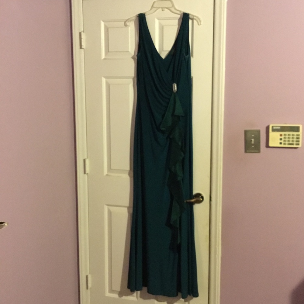 Wrap dress